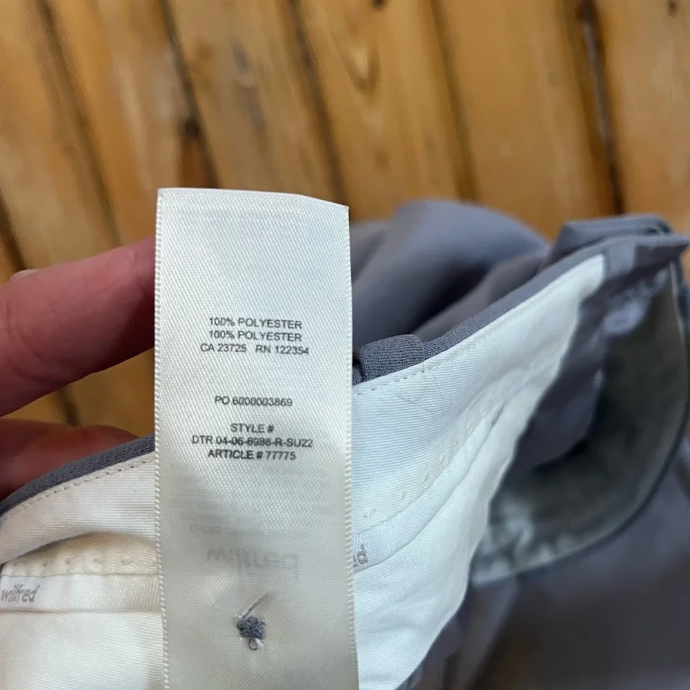 Aritzia Wilfred Effortless pants - Picture 7 of 9